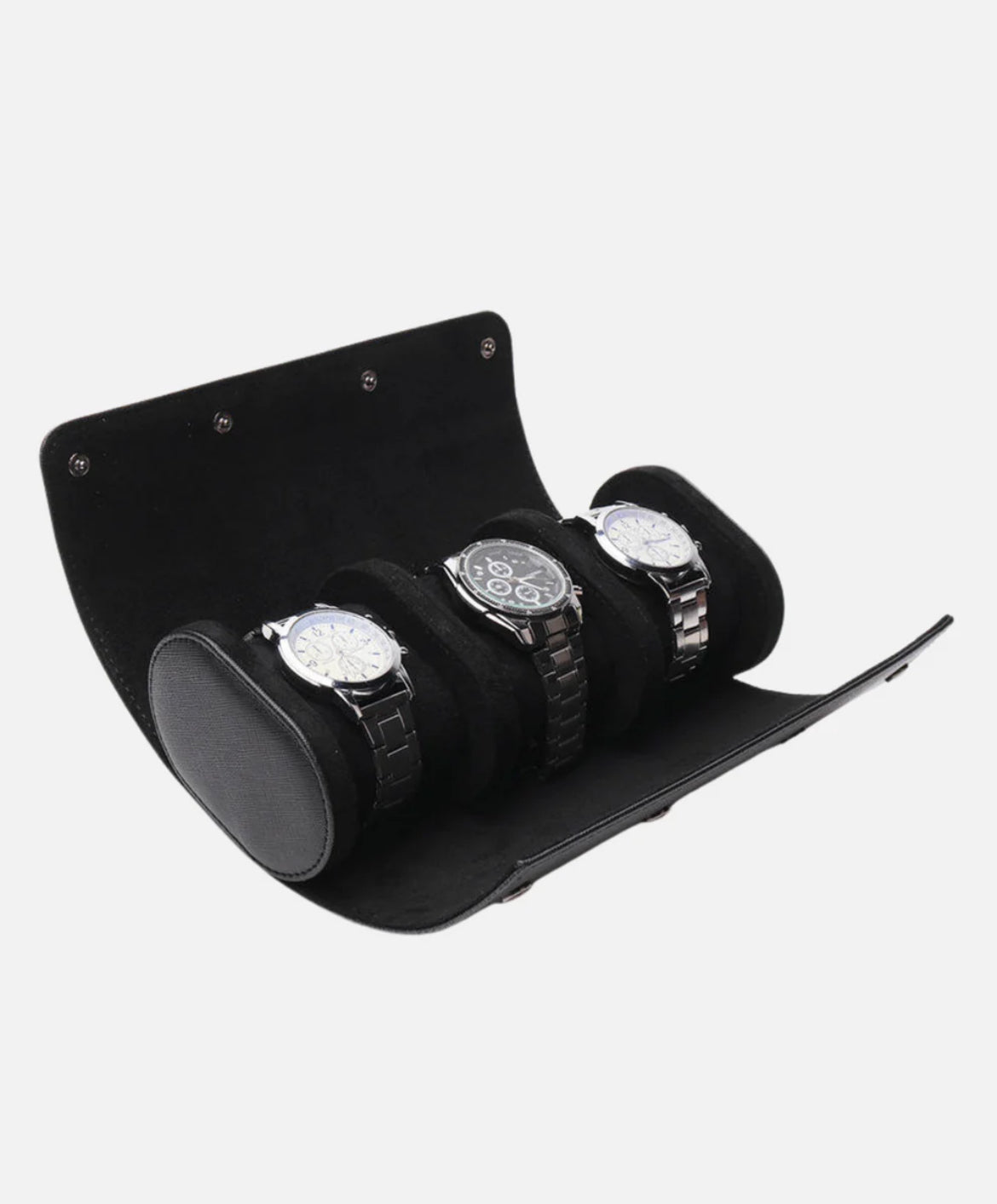 Premium Three Watch Roll